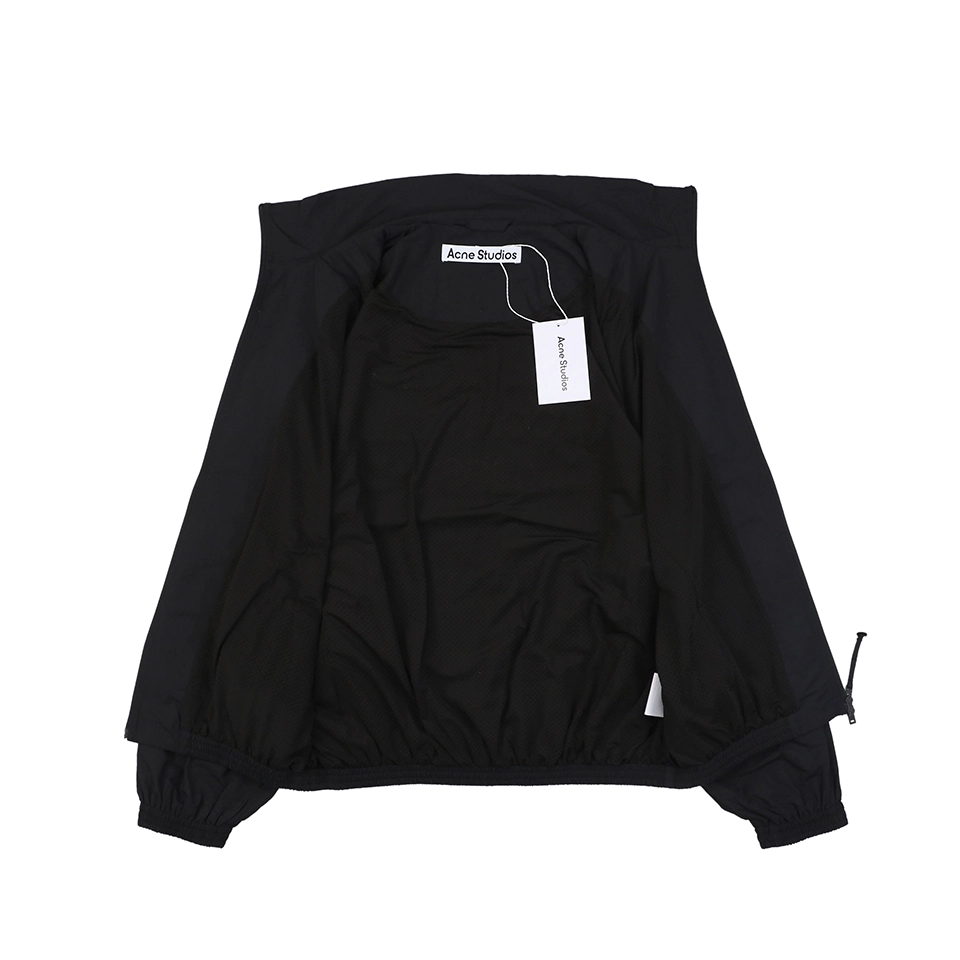 Acne Studios 1996 Embroidered Oversized Track Jacket Black Lining