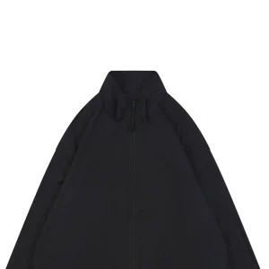 Acne Studios 1996 Embroidered Oversized Track Jacket Black