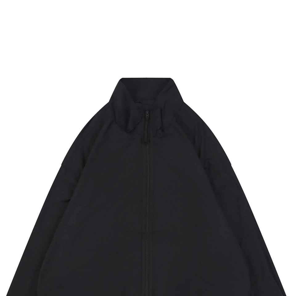 Acne Studios 1996 Embroidered Oversized Track Jacket Black