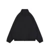 Acne Studios 1996 Embroidered Oversized Track Jacket (Black/Grey)