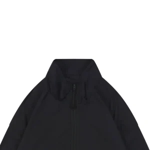 Acne Studios 1996 Embroidered Oversized Track Jacket Black