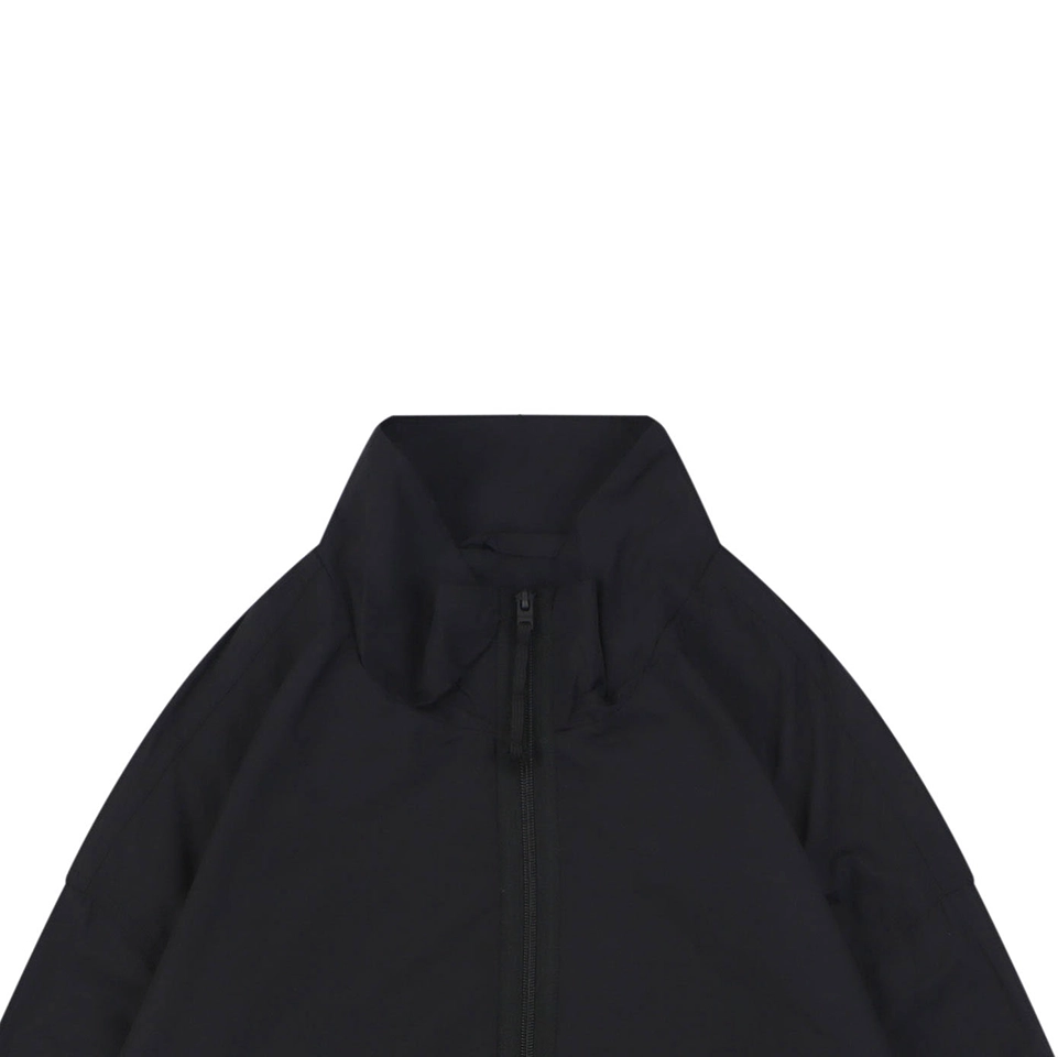 Acne Studios 1996 Embroidered Oversized Track Jacket Black