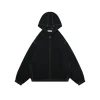 Acne Studios 1996 Shadow Logo Contrast Stitch Hooded Jacket