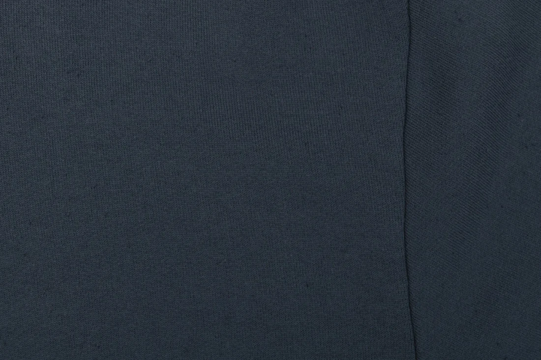 Acne Studios Stockholm 1996 Distressed Logo Hoodie Navy