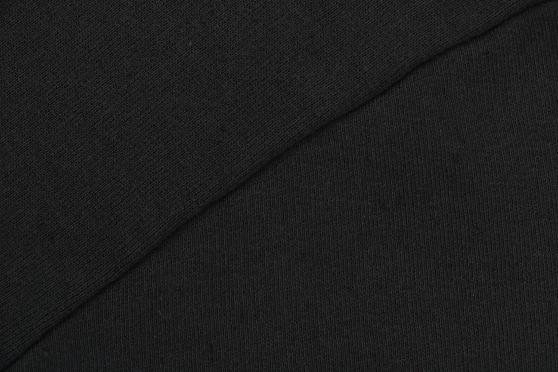 Acne Studios Stockholm 1996 Distressed Logo Hoodie Black