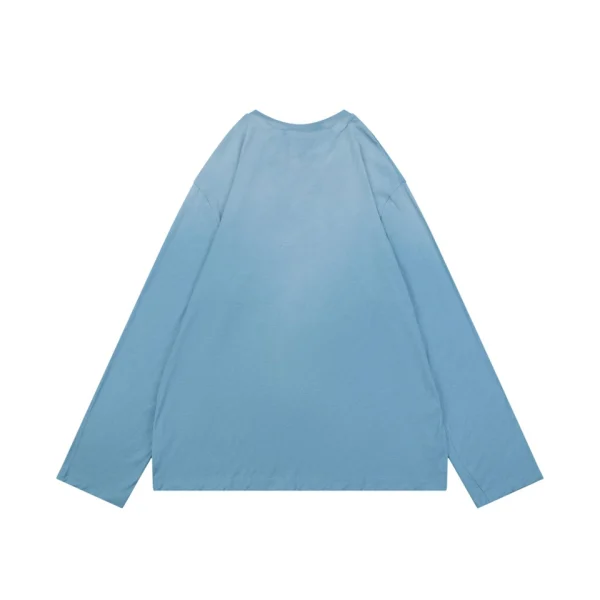 Acne Studios Stockholm 1996 Distressed Logo Shirt Back view