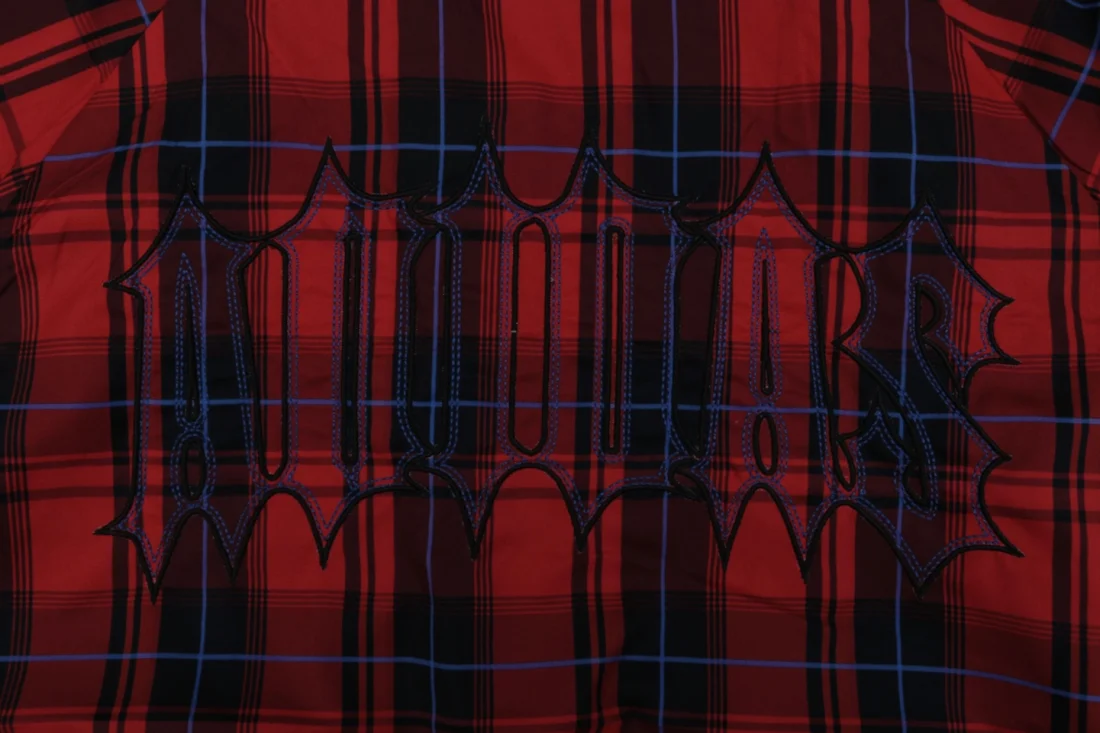 Adidas Originals Reversible Plaid Track Jacket Black
