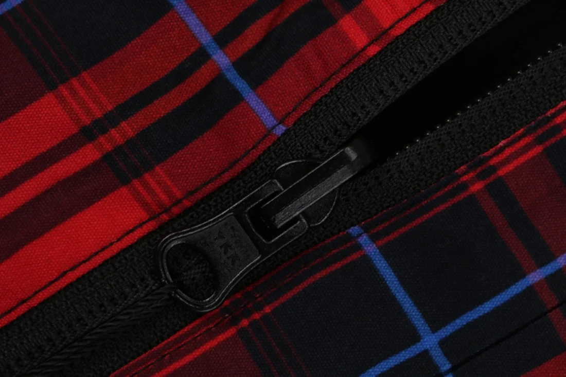 Adidas Originals Reversible Plaid Track Jacket Black