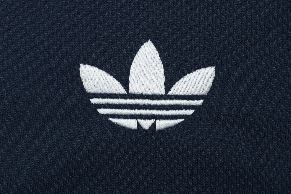 Adidas Originals Trefoil 3-Stripes Colorblock Track Jacket Navy Brand