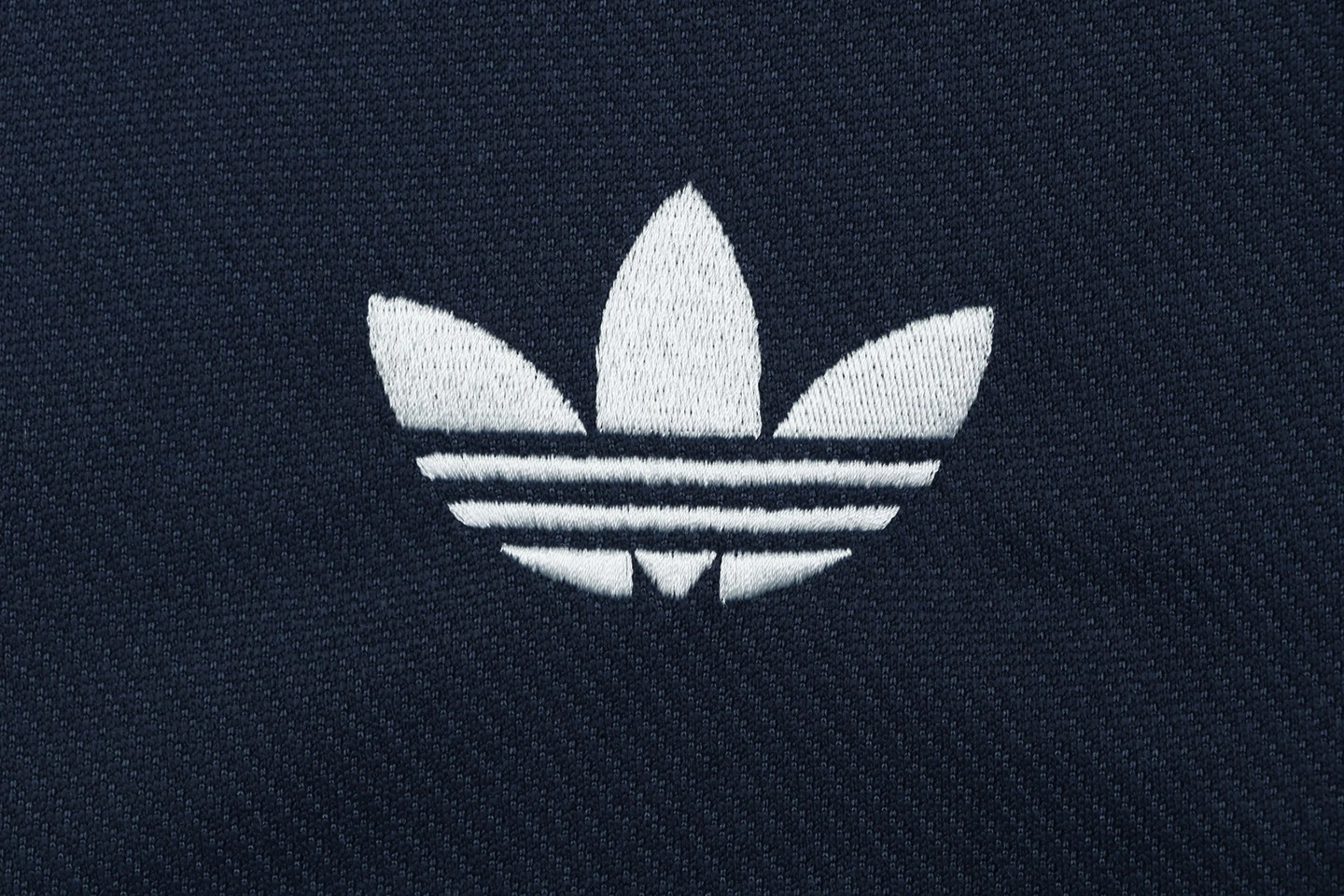 Adidas Originals Trefoil 3-Stripes Colorblock Track Jacket Navy Brand