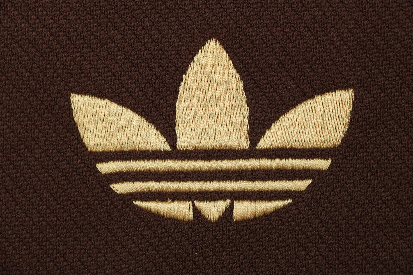Adidas Originals Trefoil 3-Stripes Colorblock Track Jacket Brown Brand