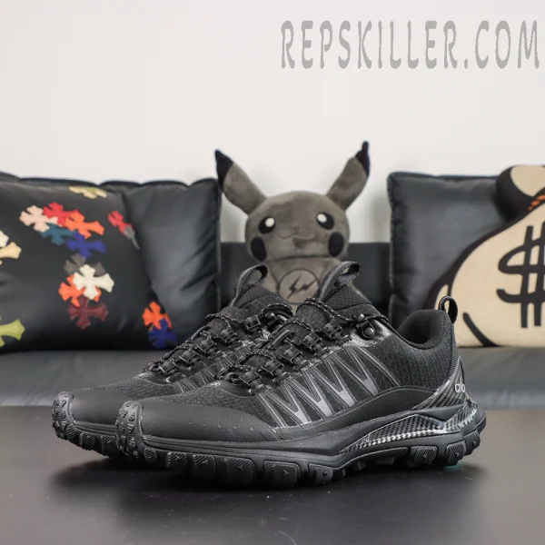 Alo Yoga - Alo Trail Running Shoes 'Black'