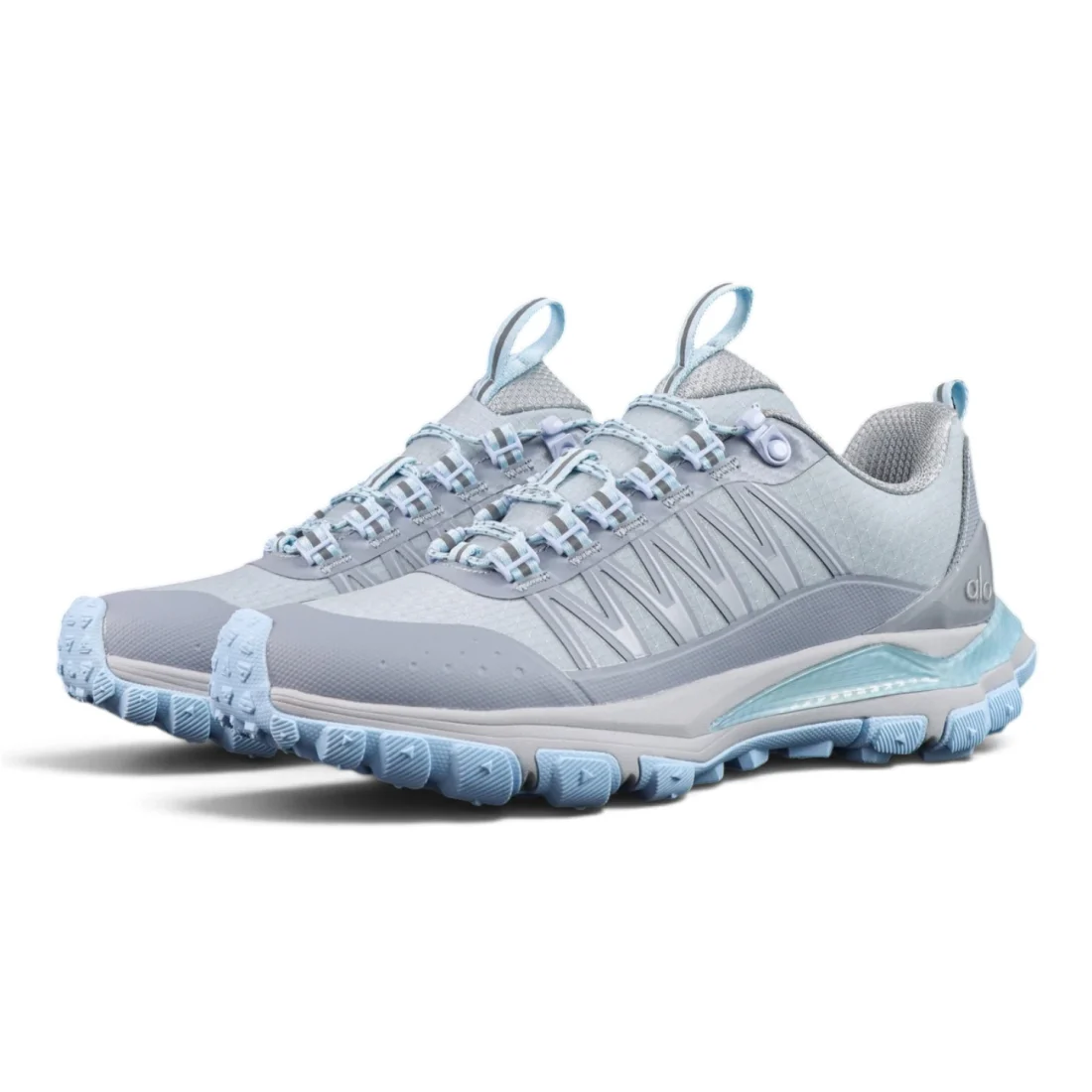 Alo Yoga - Alo Trail Running Shoes 'Icy Blue'