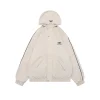 Blcg 3B Logo Embroidered Hooded Jacket (Khaki/Black)
