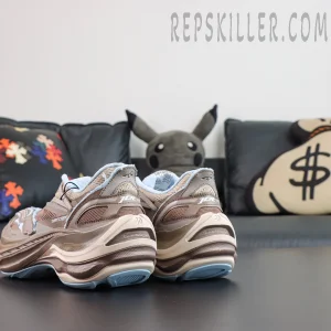 Balenciaga Jet Sneaker 'Brown:Blue'3.jpg