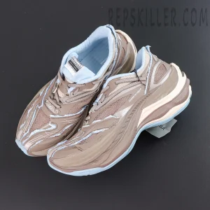 Balenciaga Jet Sneaker 'Brown/Blue'
