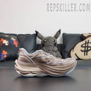 Balenciaga Jet Sneaker 'Brown/Blue'