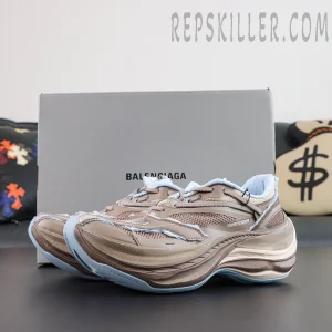 Balenciaga Jet Sneaker 'Brown/Blue'