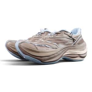 Balenciaga Jet Sneaker 'Brown/Blue'