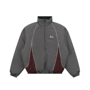 Balenciaga Reversible Logo Puffer Jacket Front view