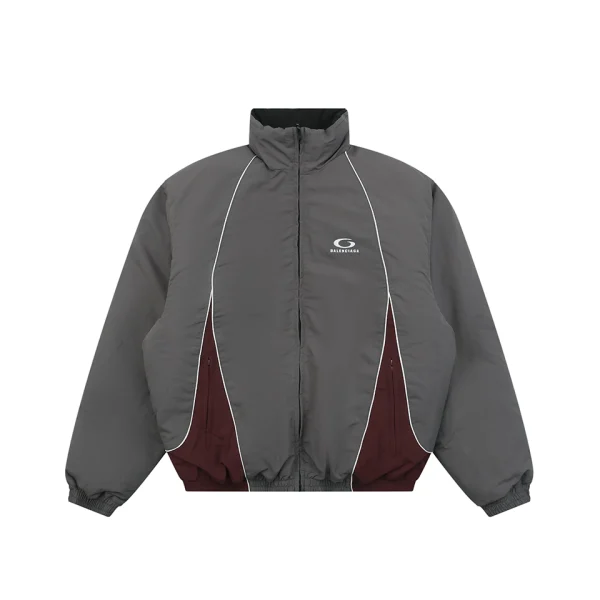 Balenciaga Reversible Logo Puffer Jacket Front view