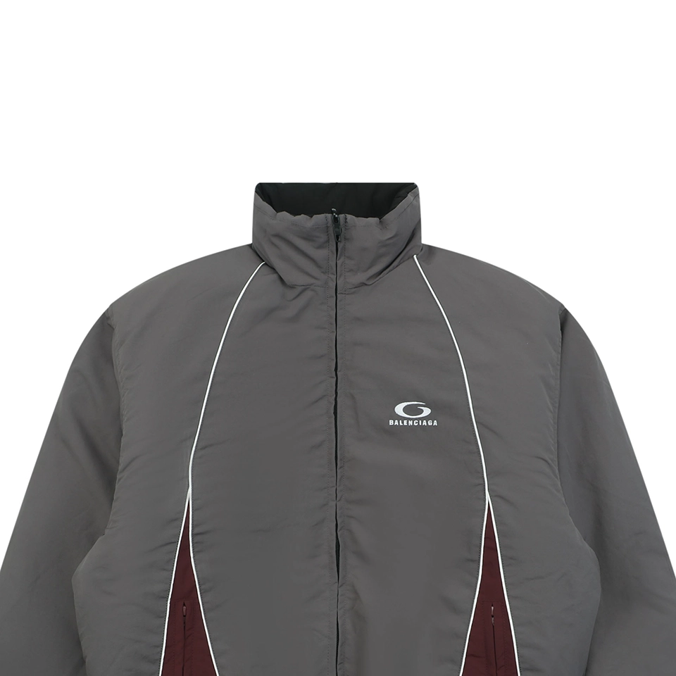 Balenciaga Reversible Logo Puffer Jacket