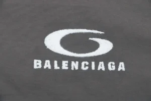 Balenciaga Reversible Logo Puffer Jacket Brand