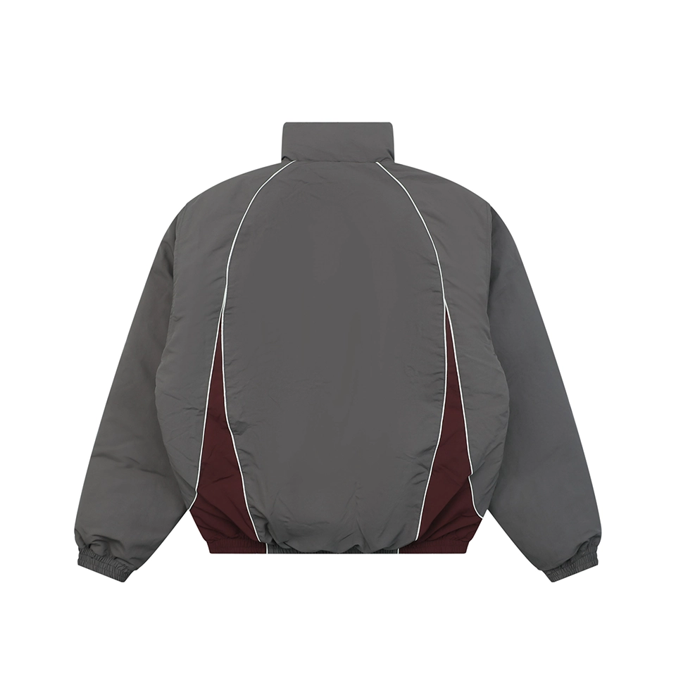 Balenciaga Reversible Logo Puffer Jacket Back view