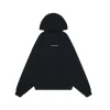 Blcg V-Neck Small Front Logo Oversized Hoodie