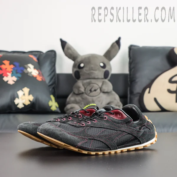 Bottega Veneta Orbit Flash Sneaker 'Black Red'
