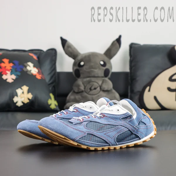 Bottega Veneta Orbit Flash Sneaker 'Blu Venezia'
