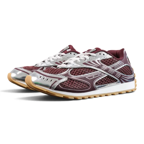 Bottega Veneta Orbit Sneaker 'Barolo Silver'