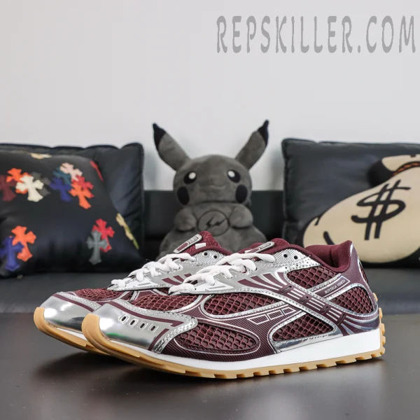 Bottega Veneta Orbit Sneaker 'Barolo Silver'