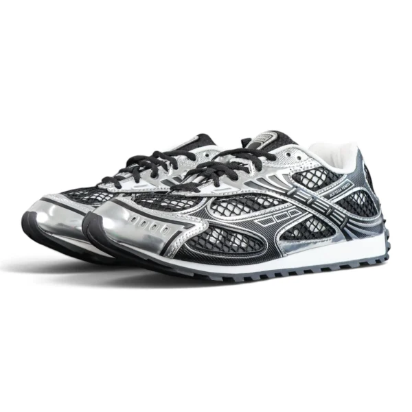 Bottega Veneta Orbit Sneaker 'Black/Silver'