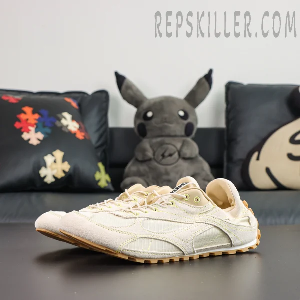 Bottega Veneta Orbit Sneaker 'String Tufo'