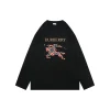 BBry Check Equestrian Knight Embroidered Shirt