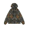 Burberry Check Hooded Jacket