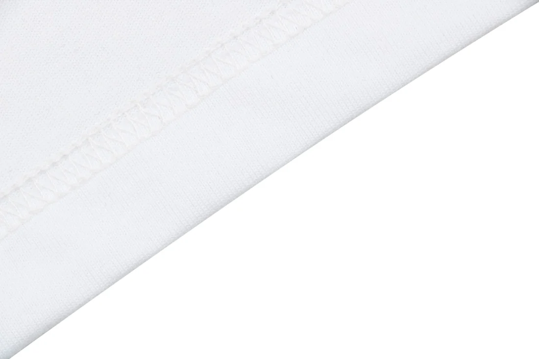 Burberry Check Pocket Heavyweight Cotton T-Shirt White