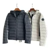 Canada G00se Crofton Black Label Hooded Down Jacket