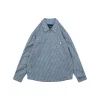 Fendi FF Monogram Light Blue Zip-Up Jacket