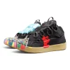 Gallery Dept. x Lanvin Curb Sneakers 'Paint Drip - Black'