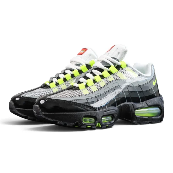 LEGO x Air Max 95 GS 'Black Metallic Silver' 2026