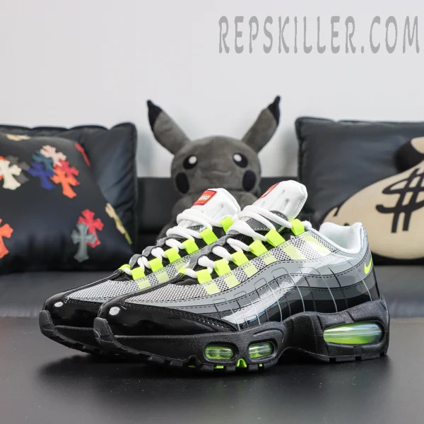 LEGO x Air Max 95 GS 'Black Metallic Silver' 2026