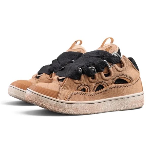 Lanvin Curb Sneaker 'Camel Amber'