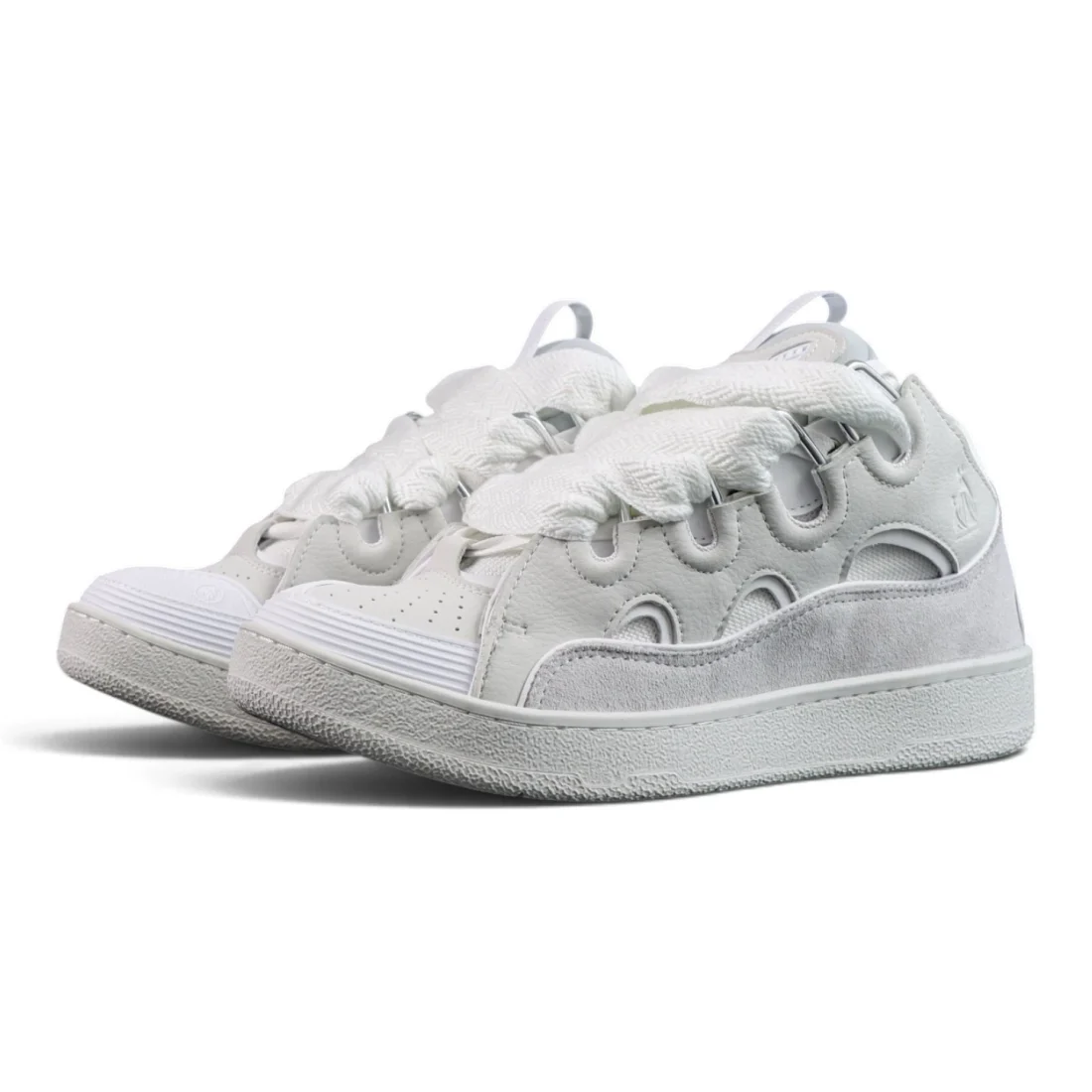 Lanvin Curb Sneakers 'White'