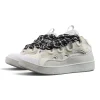 Lanvin Curb Sneakers 'White Black'