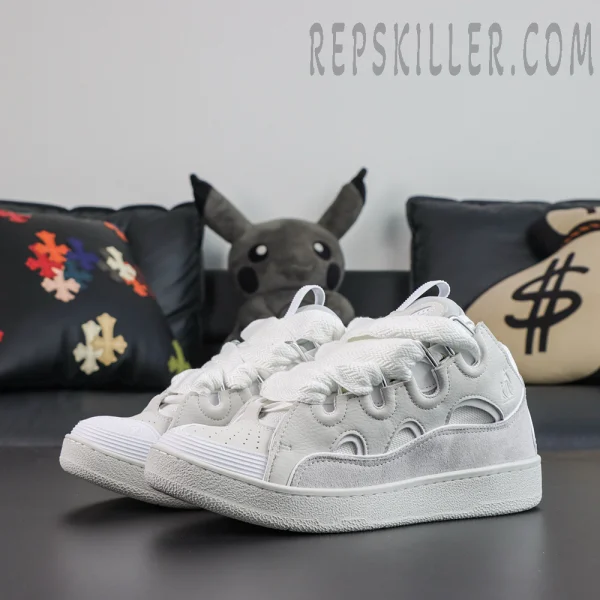 Lanvin Curb Sneakers 'White'