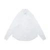 Loe Anagram Embroidered Pocket Oversized Shirt