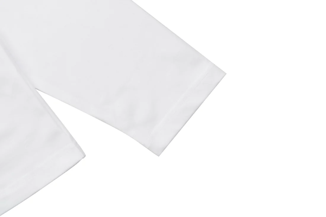 Loewe Anagram Logo Embroidered Shirt White Cuff