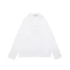 Loewe Anagram Logo Embroidered Shirt (White/Black)